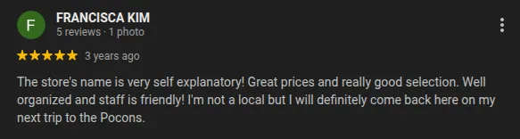 Customer voices from Alliance Wholesale Corporation's original website, image 06