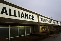 Company image from Alliance Wholesale Corporation's original website, image 09