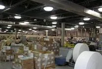 Alliance warehouse shelving and stock
