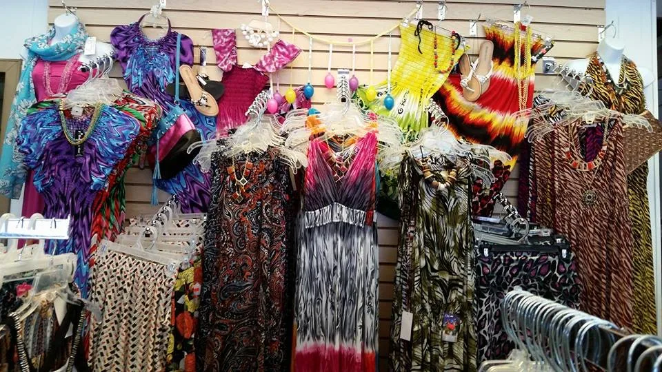 Colorful apparel from the Alliance assortment