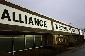 Alliance Wholesale Corporation building sign